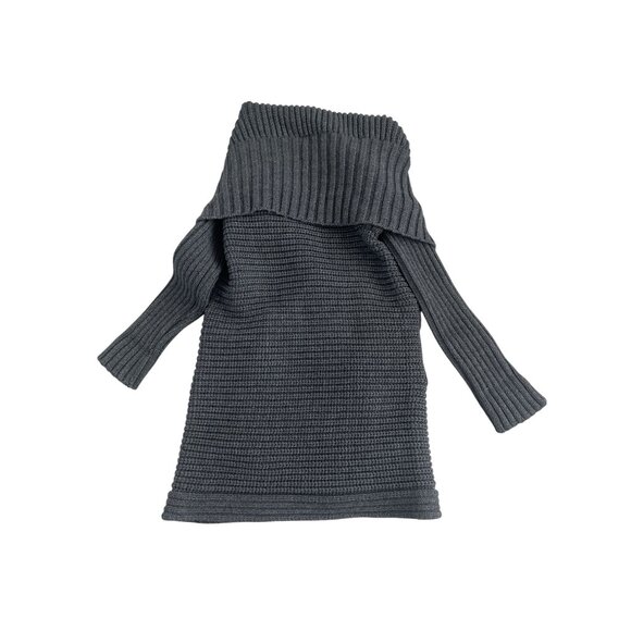 Dolce & Gabbana Charcoal Grey Long Cardigan - Picture 9 of 9